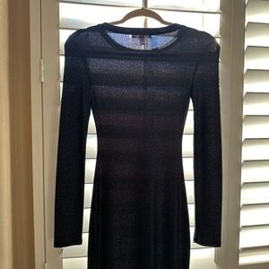 Long Sleeve Slimming Dress